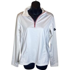 Bogner fire & ice first layer extreme conditions white red trim large Gorpcore